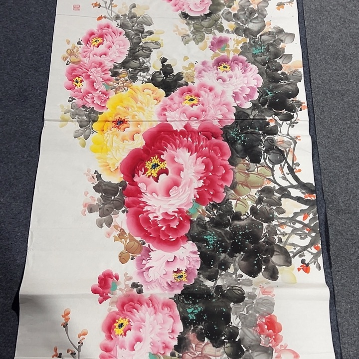 客厅客厅年画年画