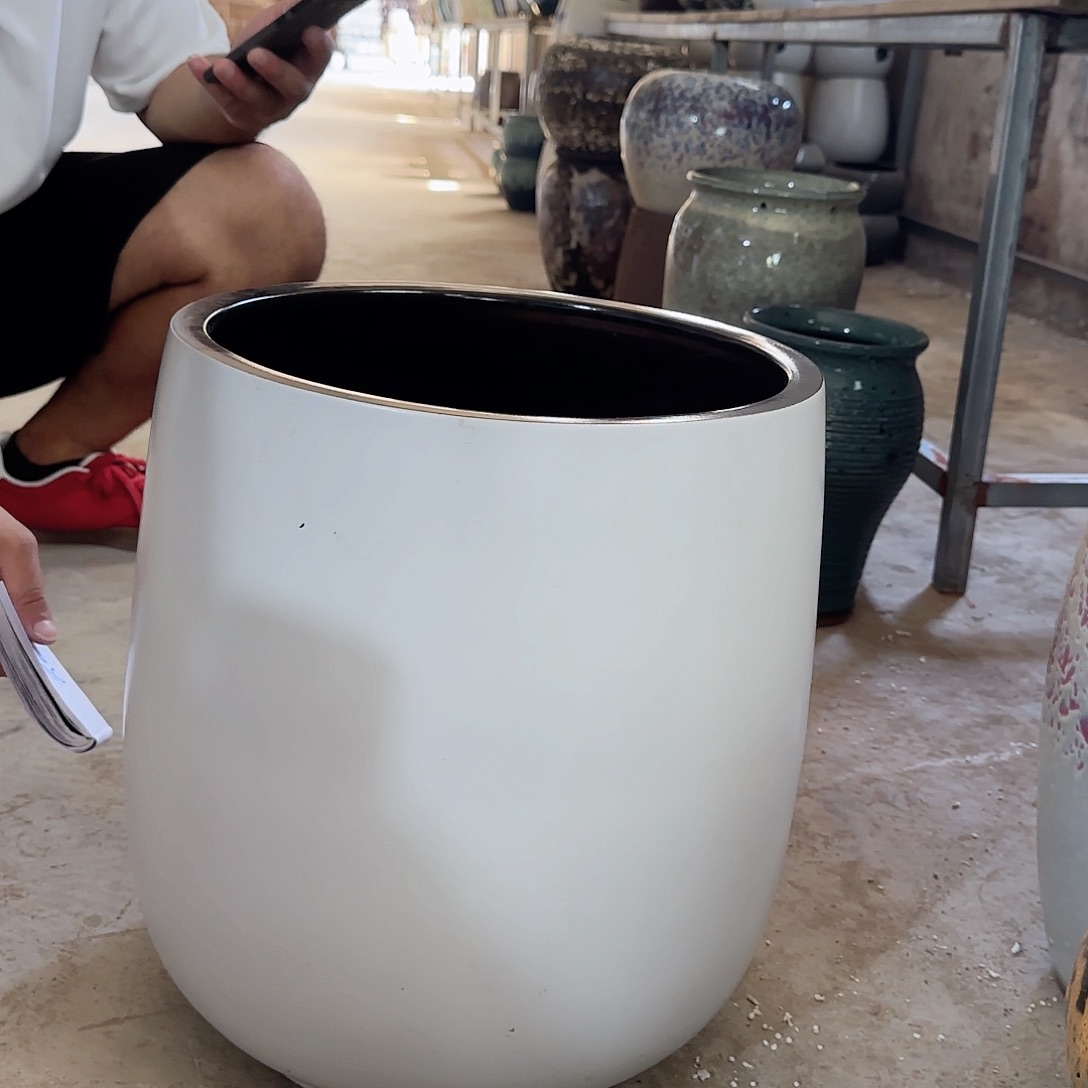 紫砂花盆杨杨花盆0816-869