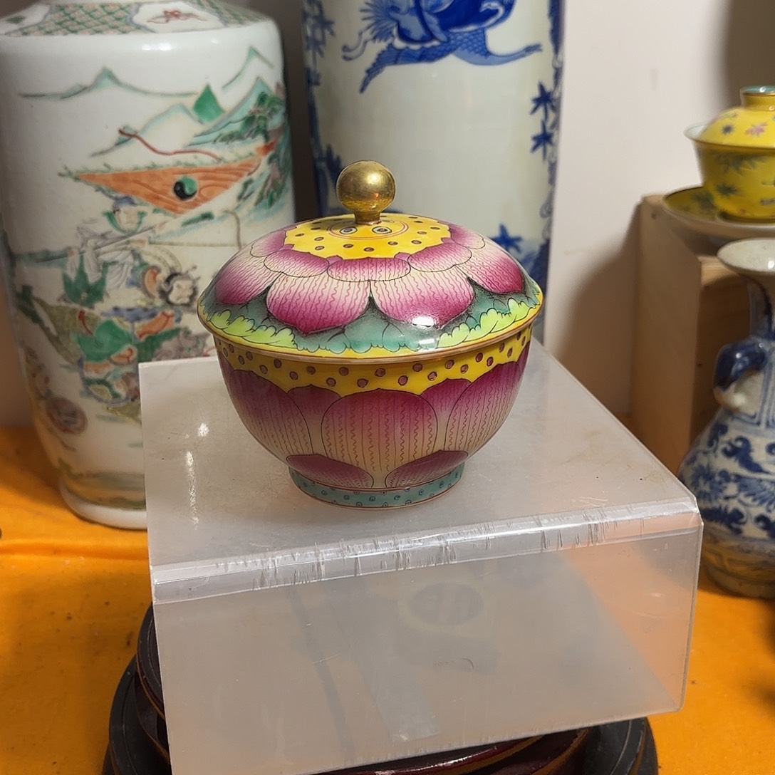 用***1瓷片花瓶摆件22222222222