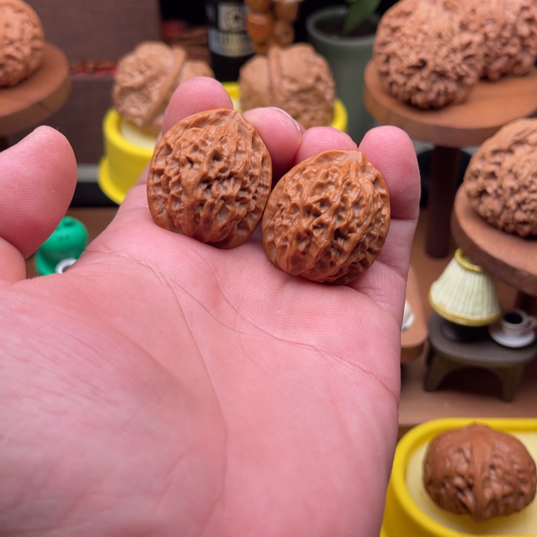 吊坠文玩核桃30小官帽