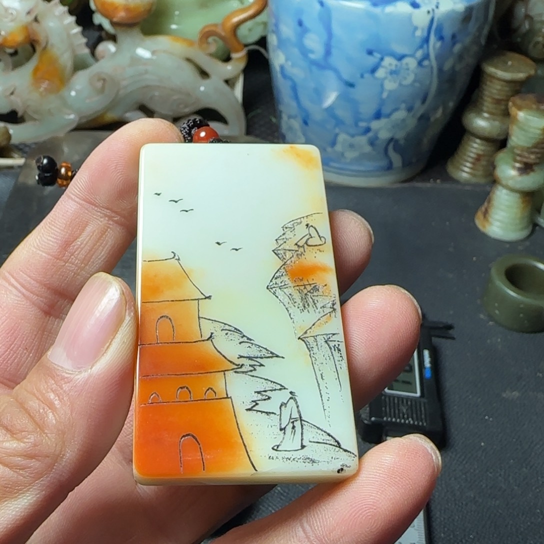 长***弓搪瓷白玉底通用链接