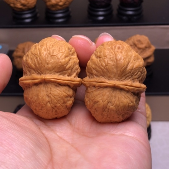 文玩核桃把件状元令元宝34