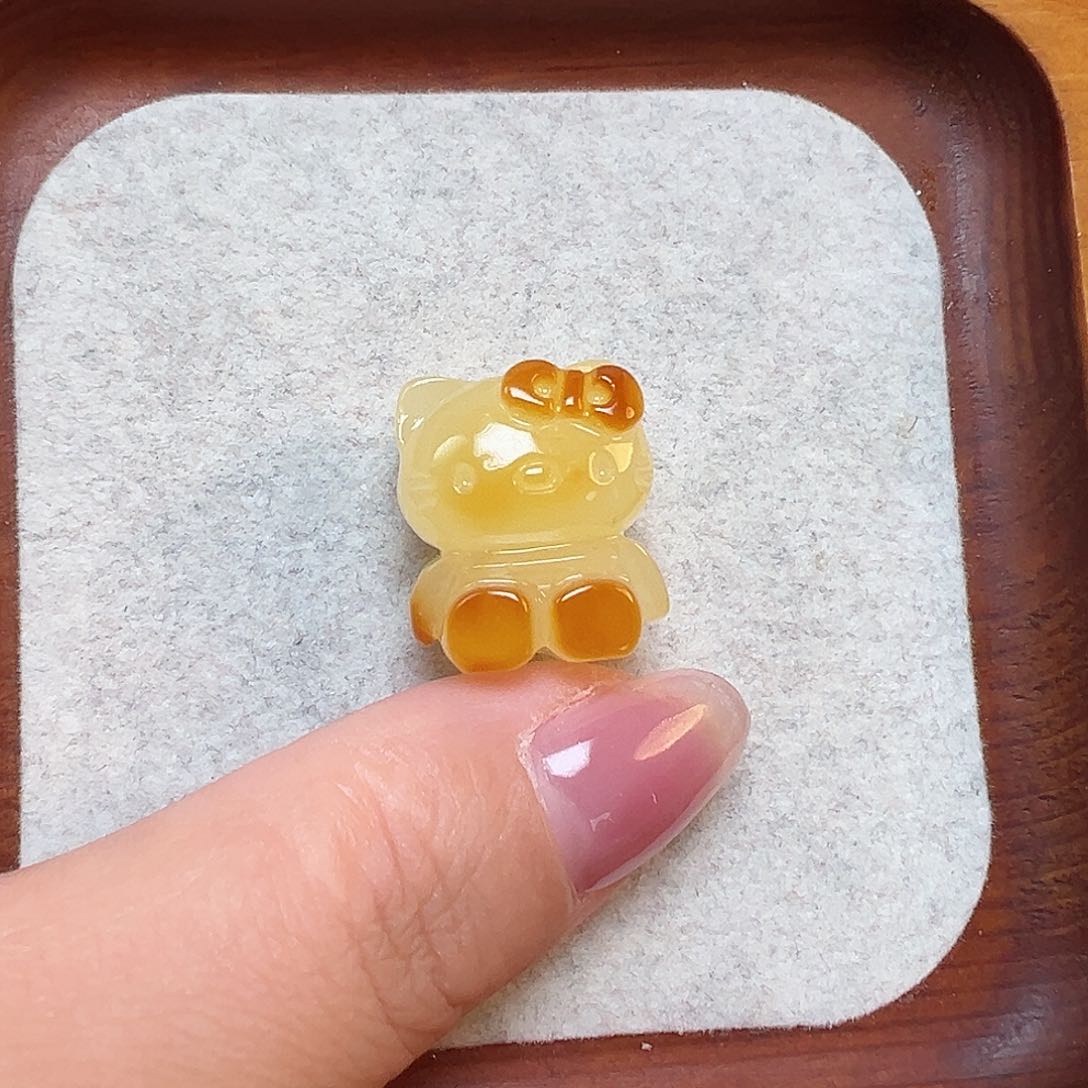 琥珀珠宝奇石未镶嵌看***海