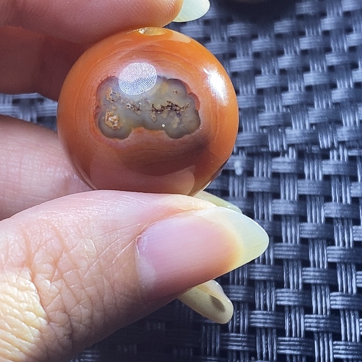 简***福玛瑙/玉髓未镶嵌颈饰