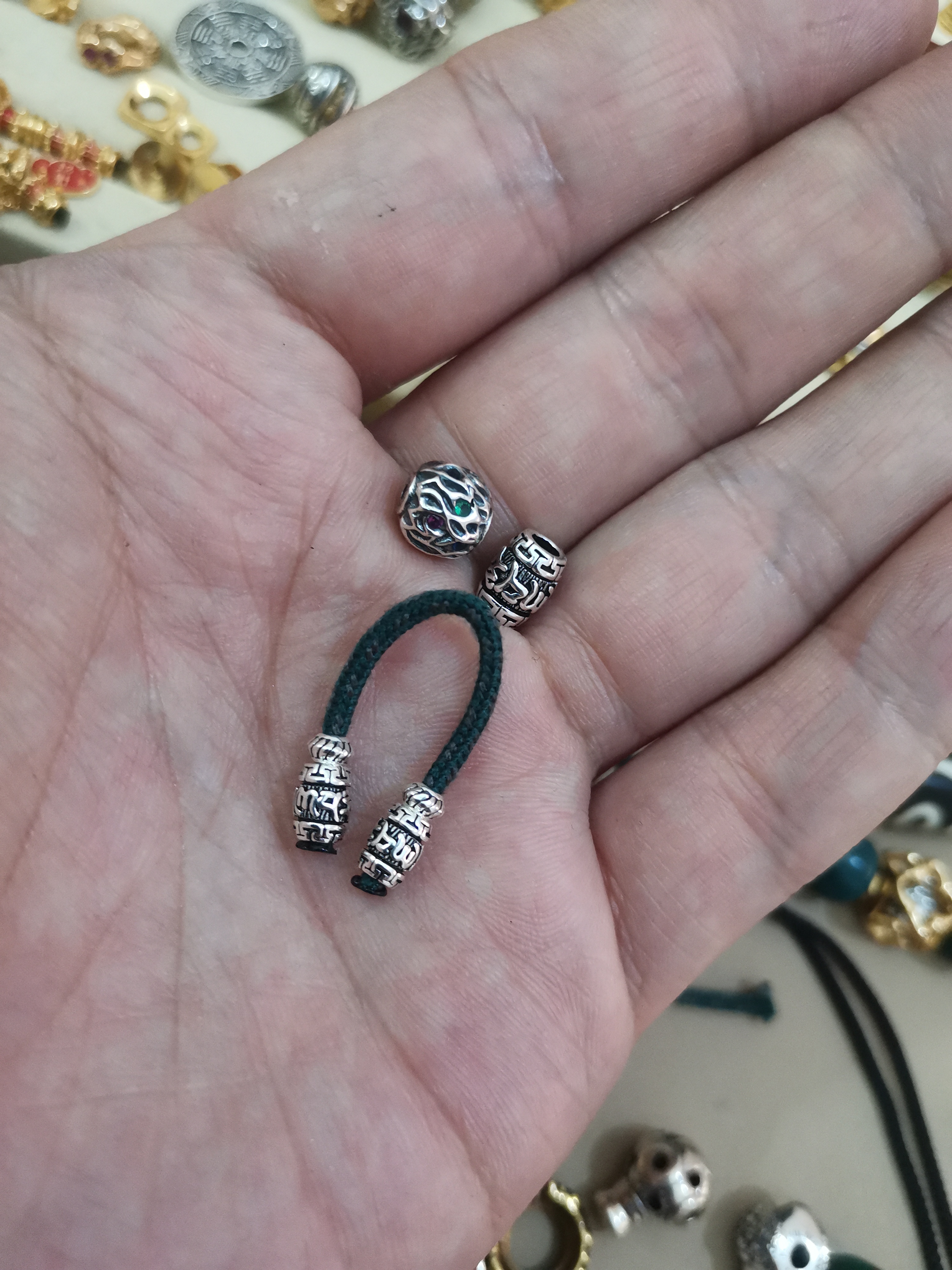 925银银制品 清风老板配饰一组