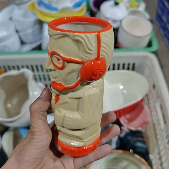 杯陶瓷杯碗盘微瑕疵介意慎拍