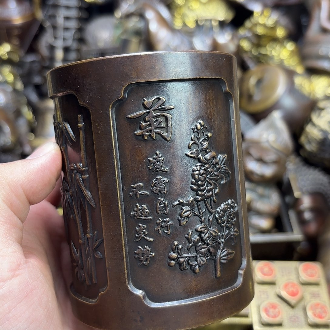 嘉嘉精品铜器摆件