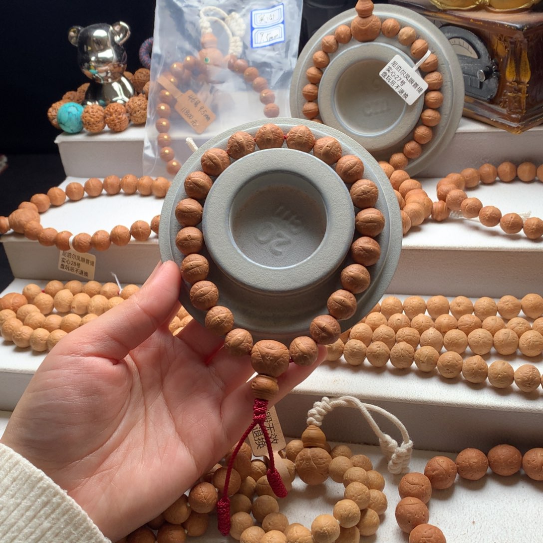 吊坠凤眼菩提单仓厚皮壳12.5-13