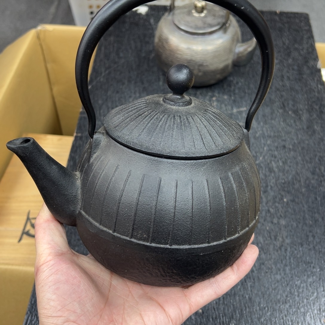 铁日本中古工艺品摆件