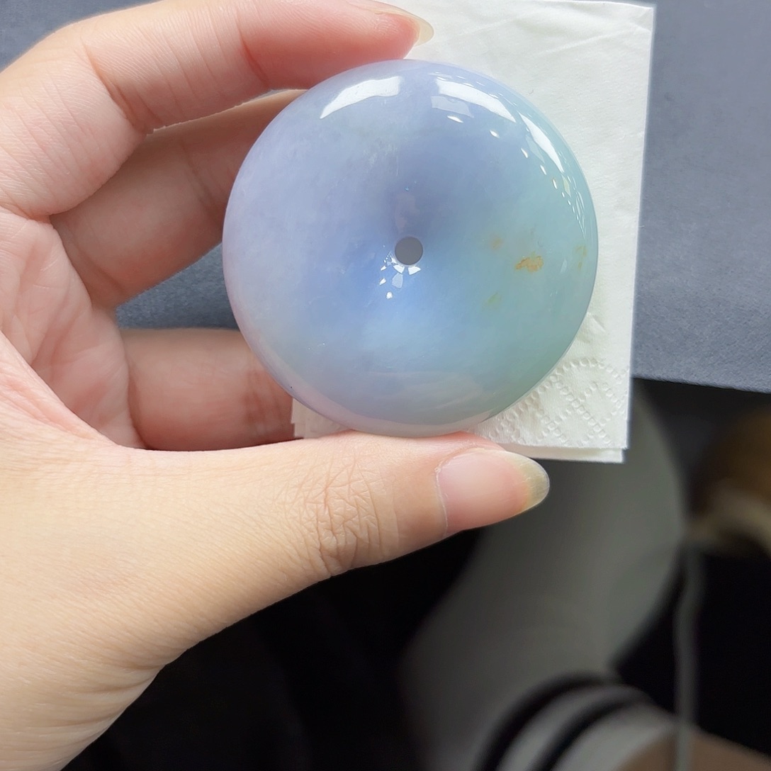 翡翠颈饰未镶嵌吊坠