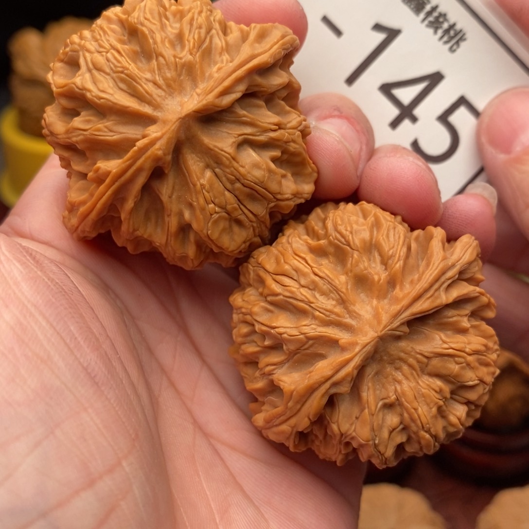 文玩核桃把件苹果44