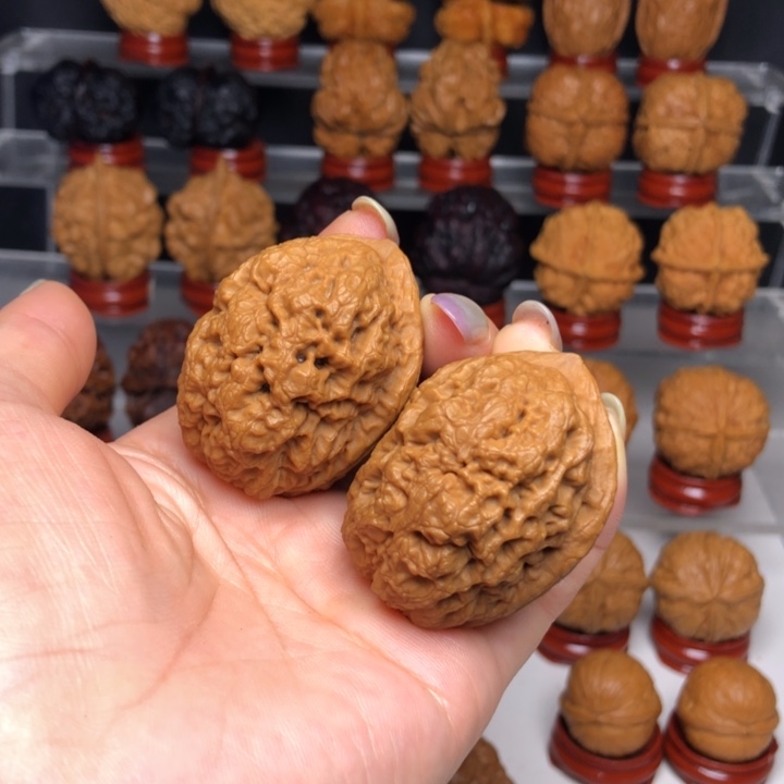 把件文玩核桃6舍利塔疙瘩包