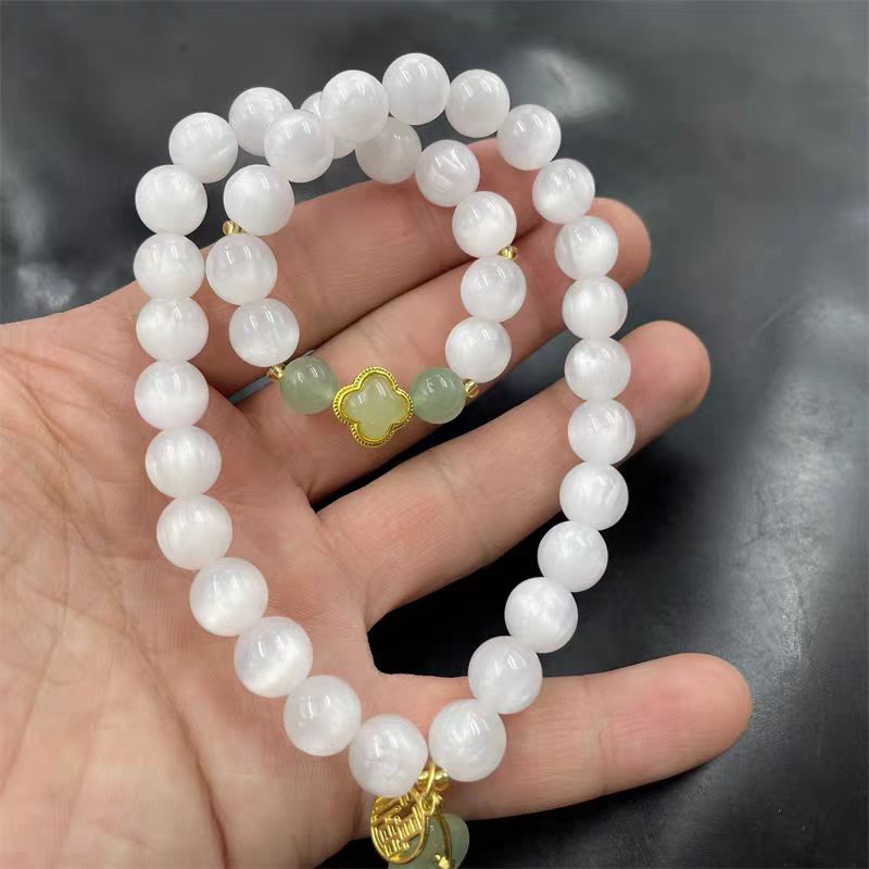 合金树脂手链 YU088海云双圈设计