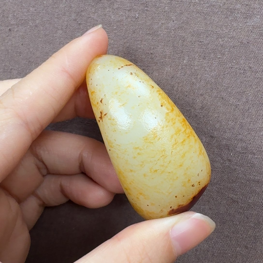 未镶嵌和田玉挂件