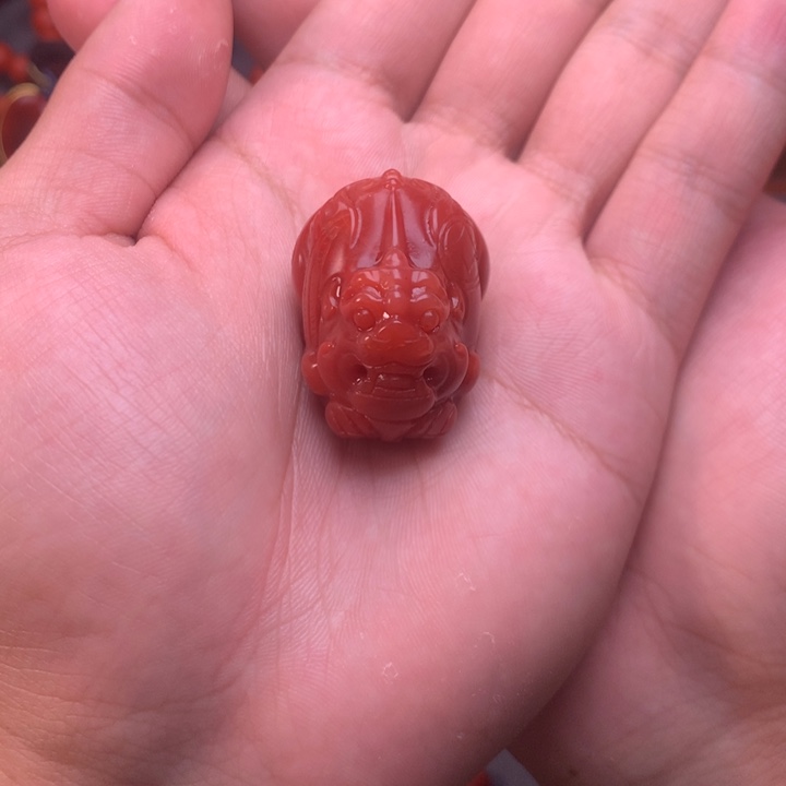 【闪购商品】南红玛瑙配饰未镶嵌卡25