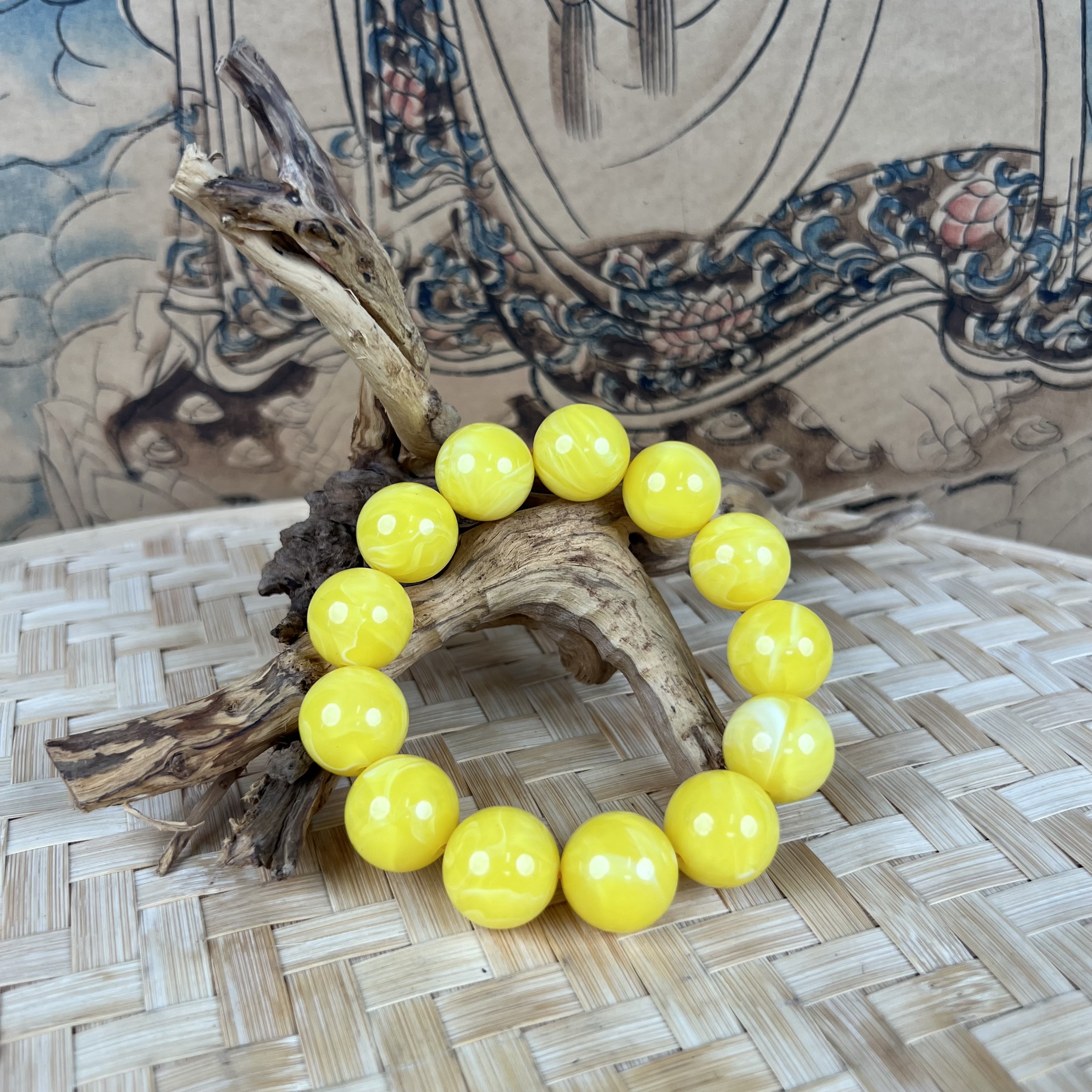 jyh豪物单圈优选黄串