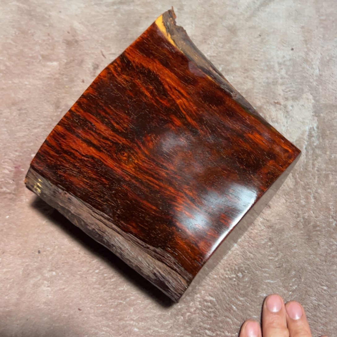 紫檀木类端景台印度小叶紫檀木料