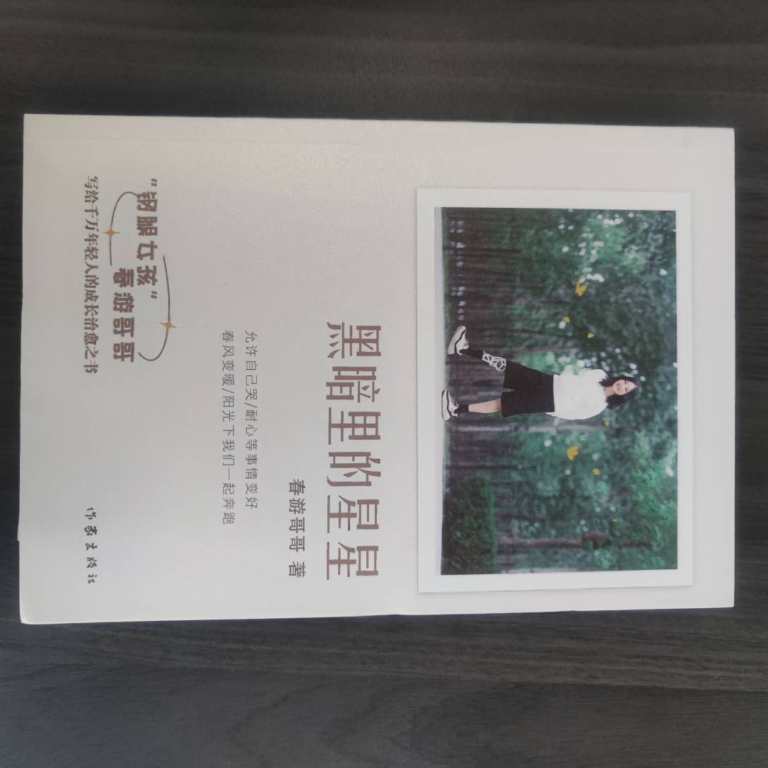 【库播微瑕】黑暗里的星星  作家出版社