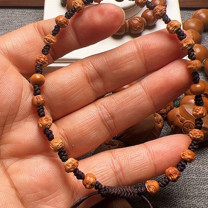 橄榄核手串/手链十八罗汉