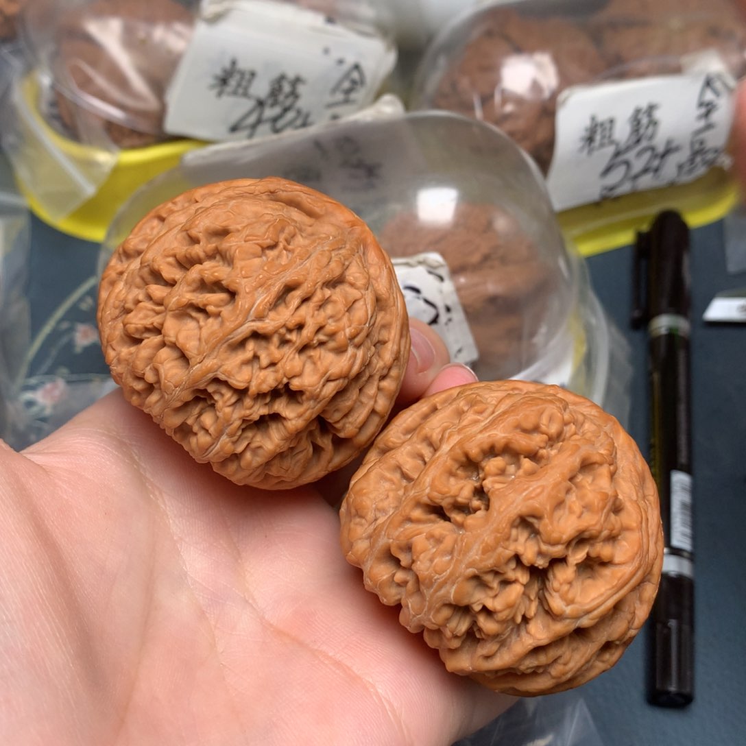 文玩核桃把件48-15923-0