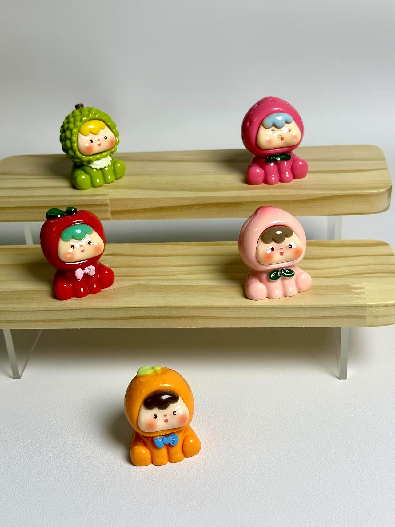 【九宫格】2代水果崽崽diy树脂摆件卧室摆件