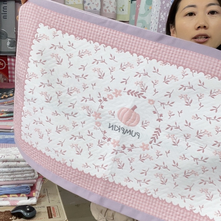 棉特价促销紫色南瓜