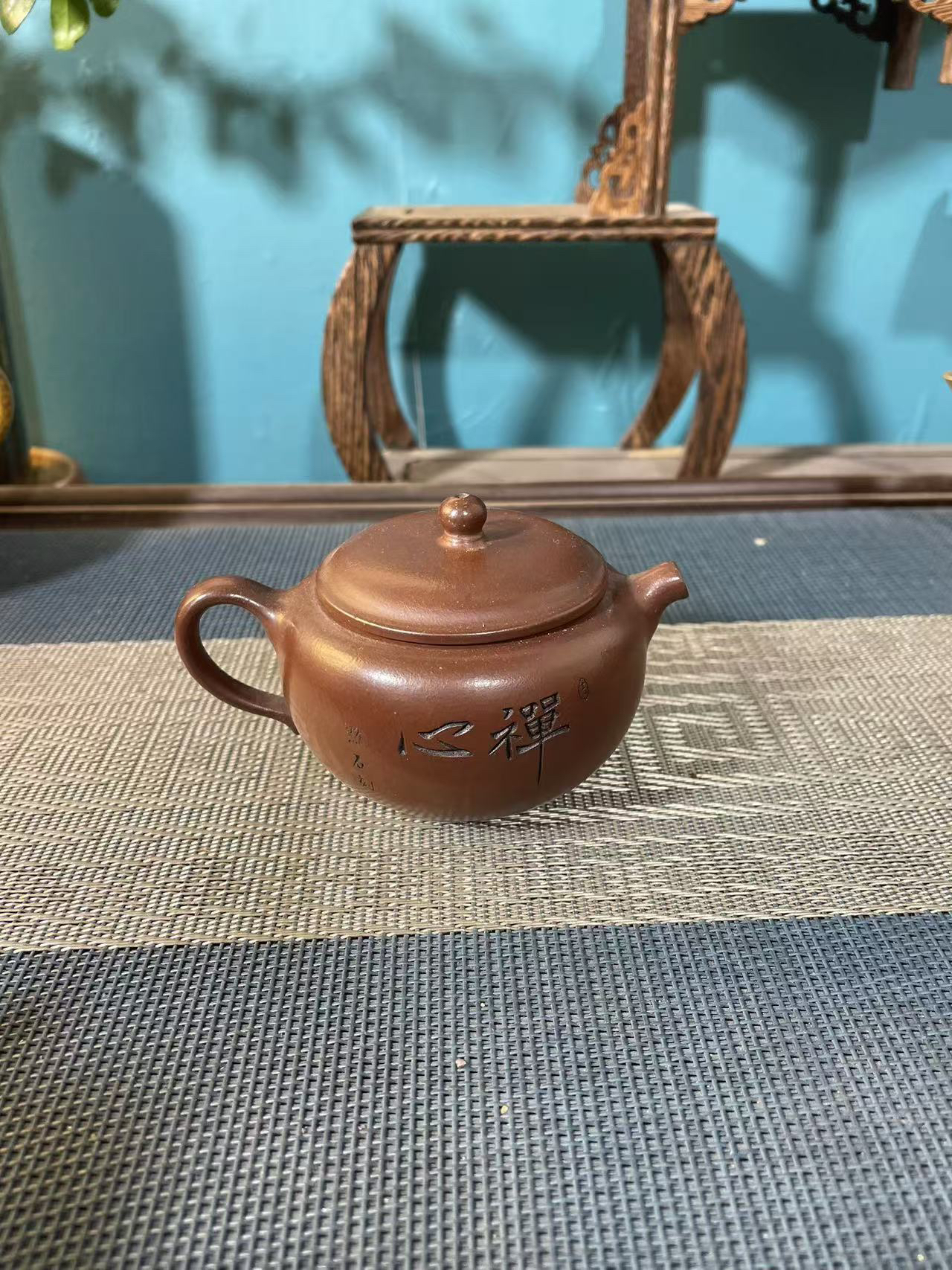 宜兴紫砂苹果紫砂壶