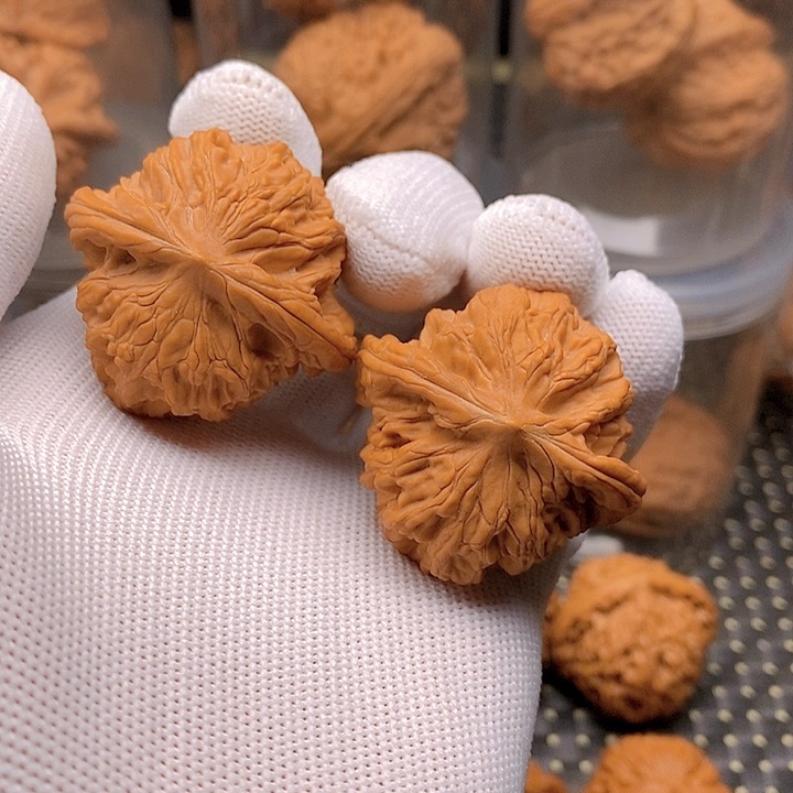 文玩核桃吊坠狮虎兽