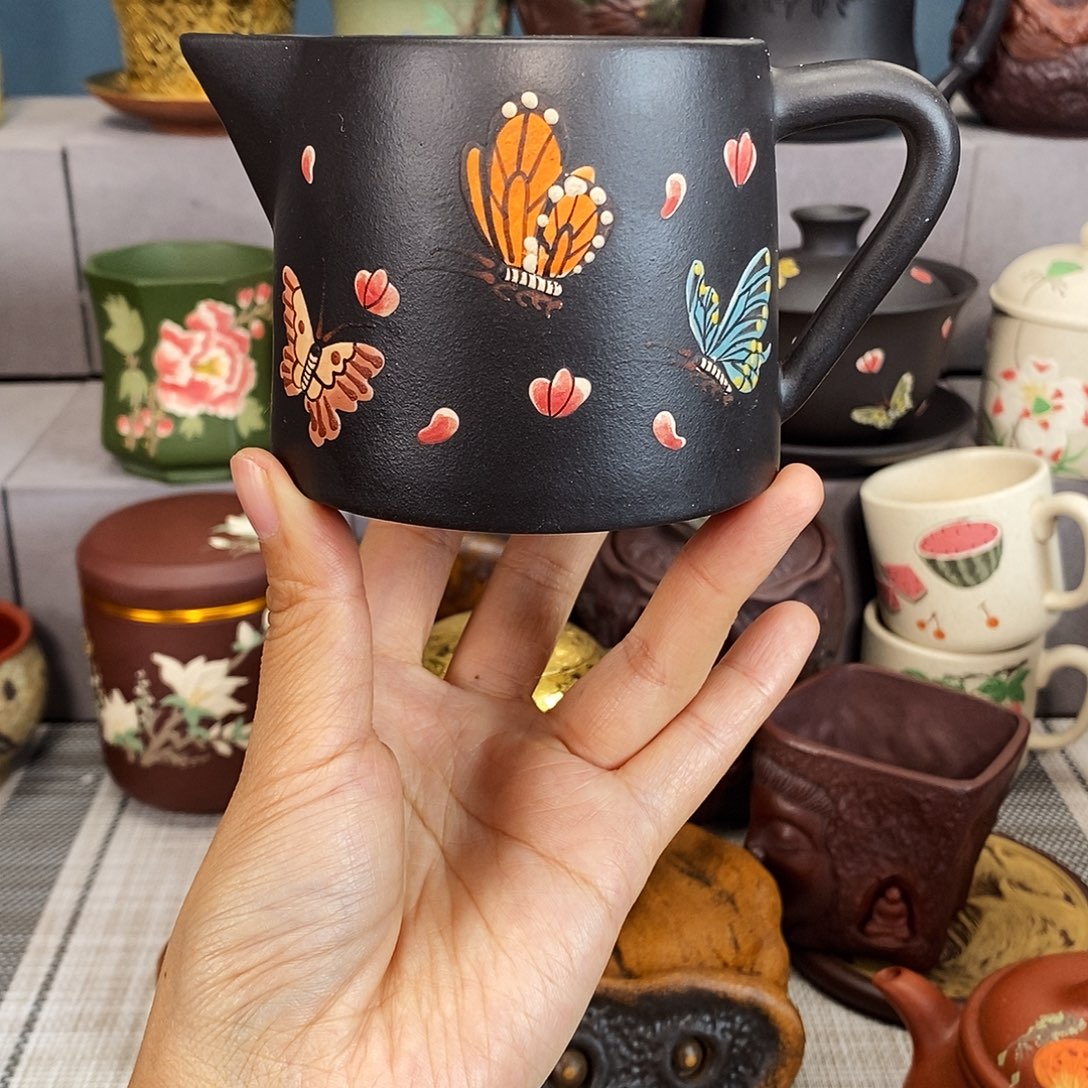 紫砂茶杯紫砂紫砂