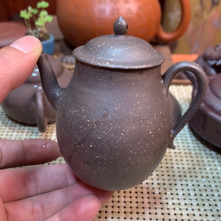 紫砂茶壶西***下宜兴原矿紫砂壶