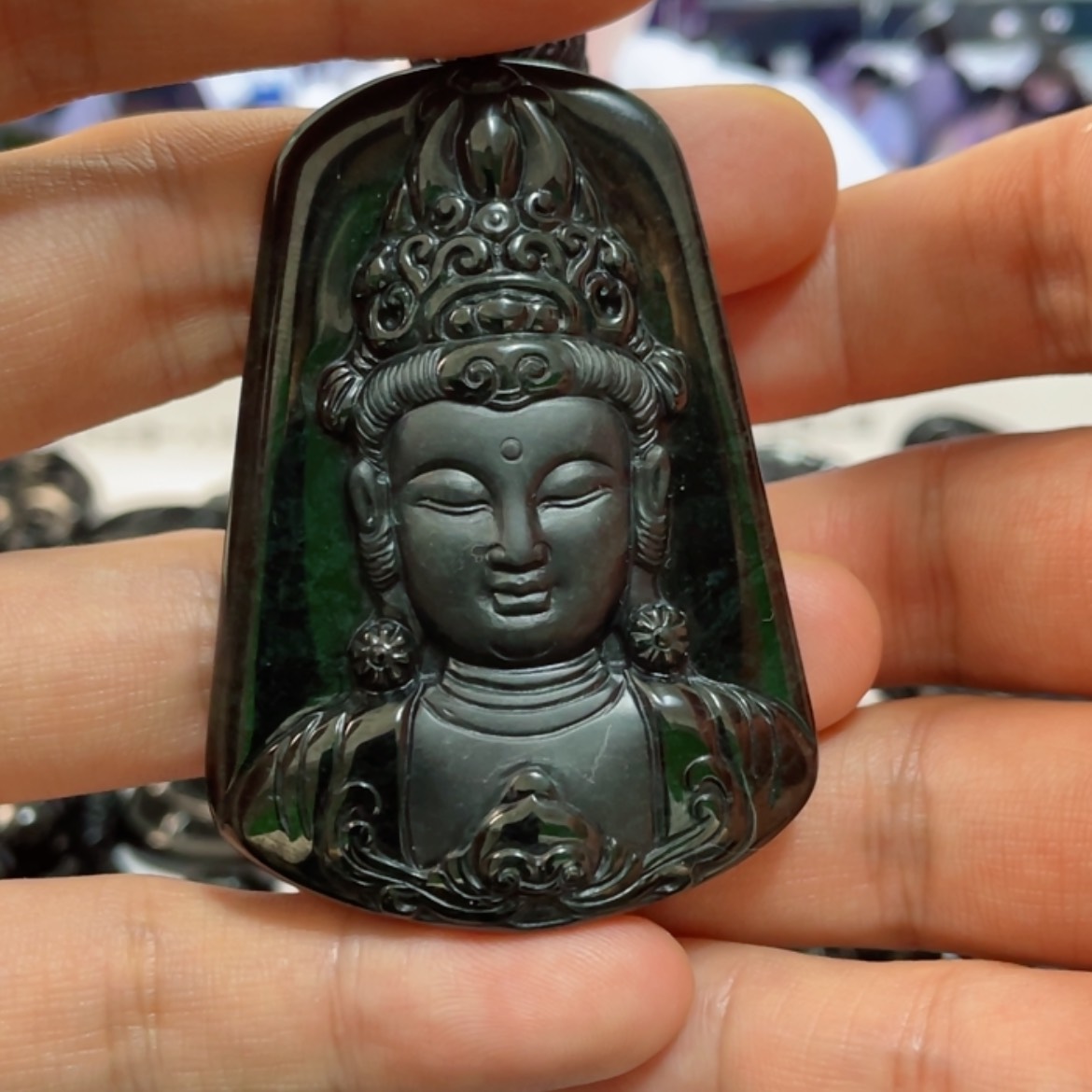 【闪购商品】翡翠未镶嵌吊坠(不含链)38