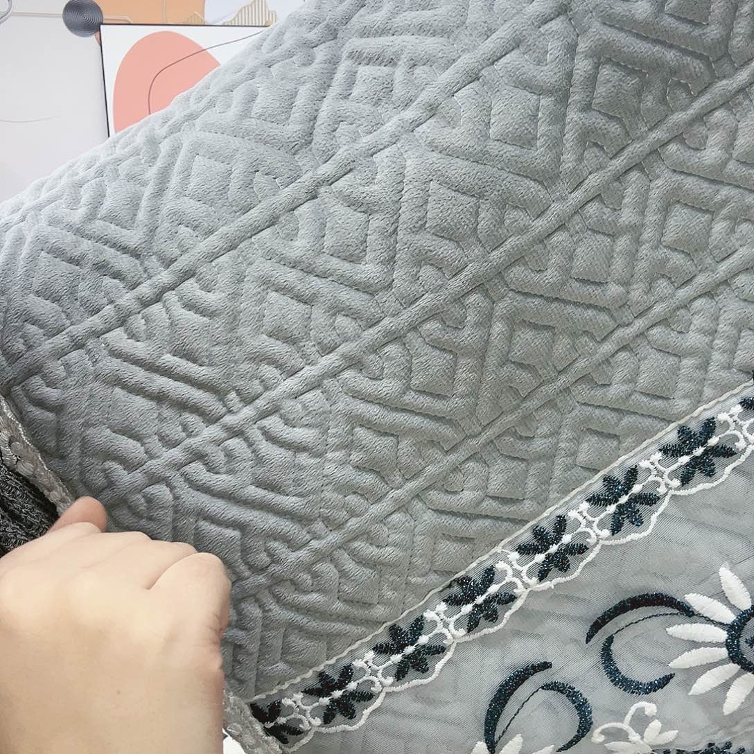 毛绒阳光高级灰300一张➕90一张➕扶手两个