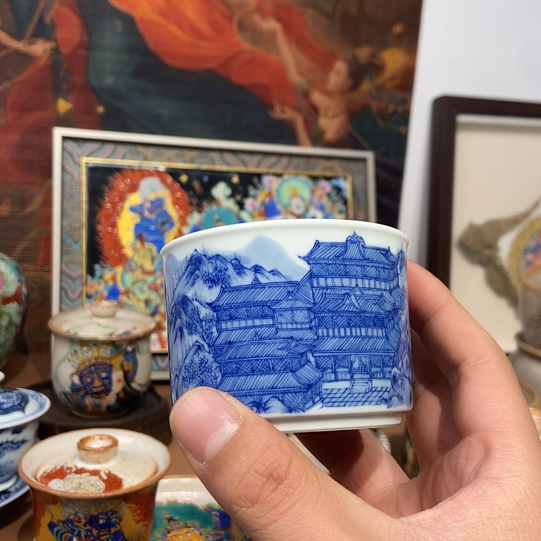 手工制作的一款产品