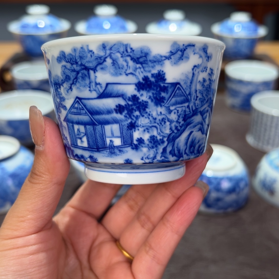 春泉小隐图主人杯