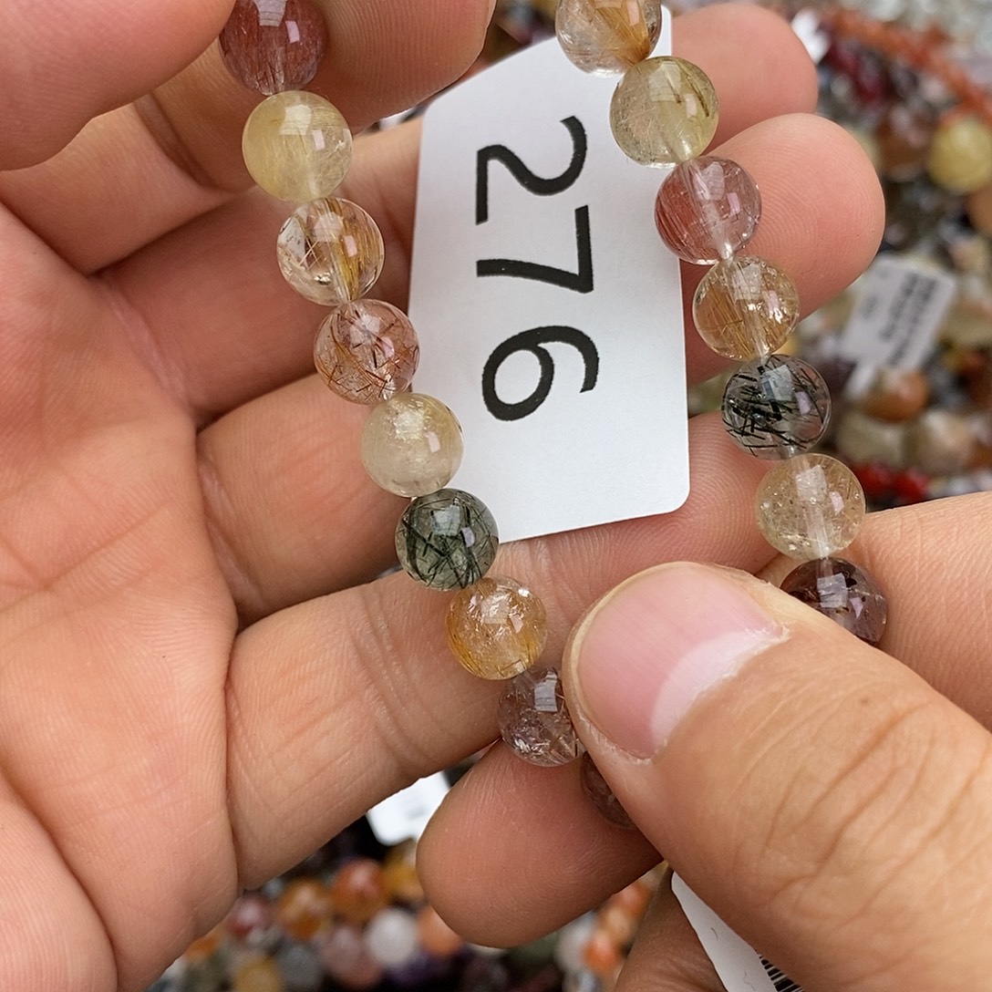 手链未镶嵌水晶手链