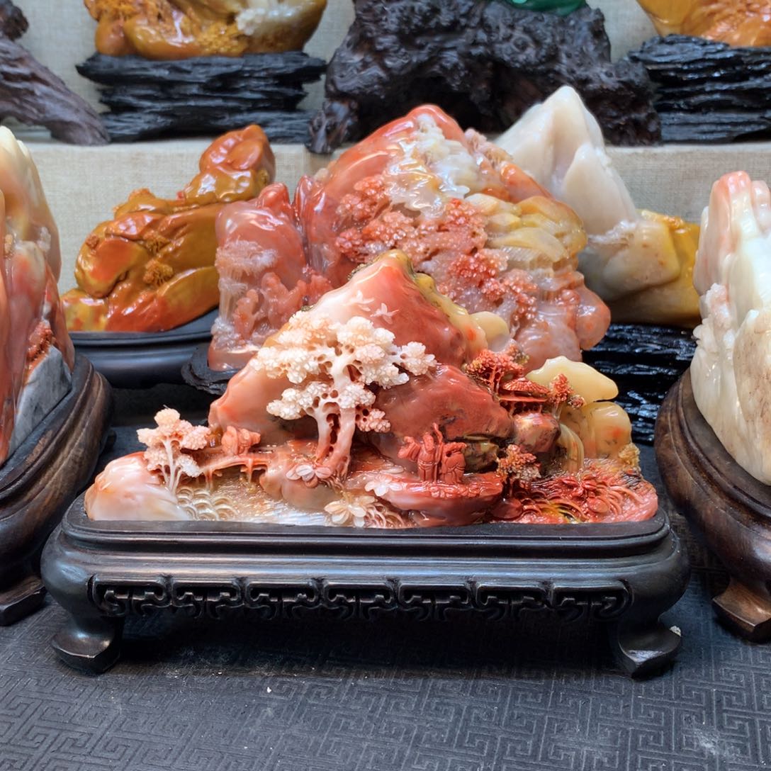 寿山石寿山石摆件