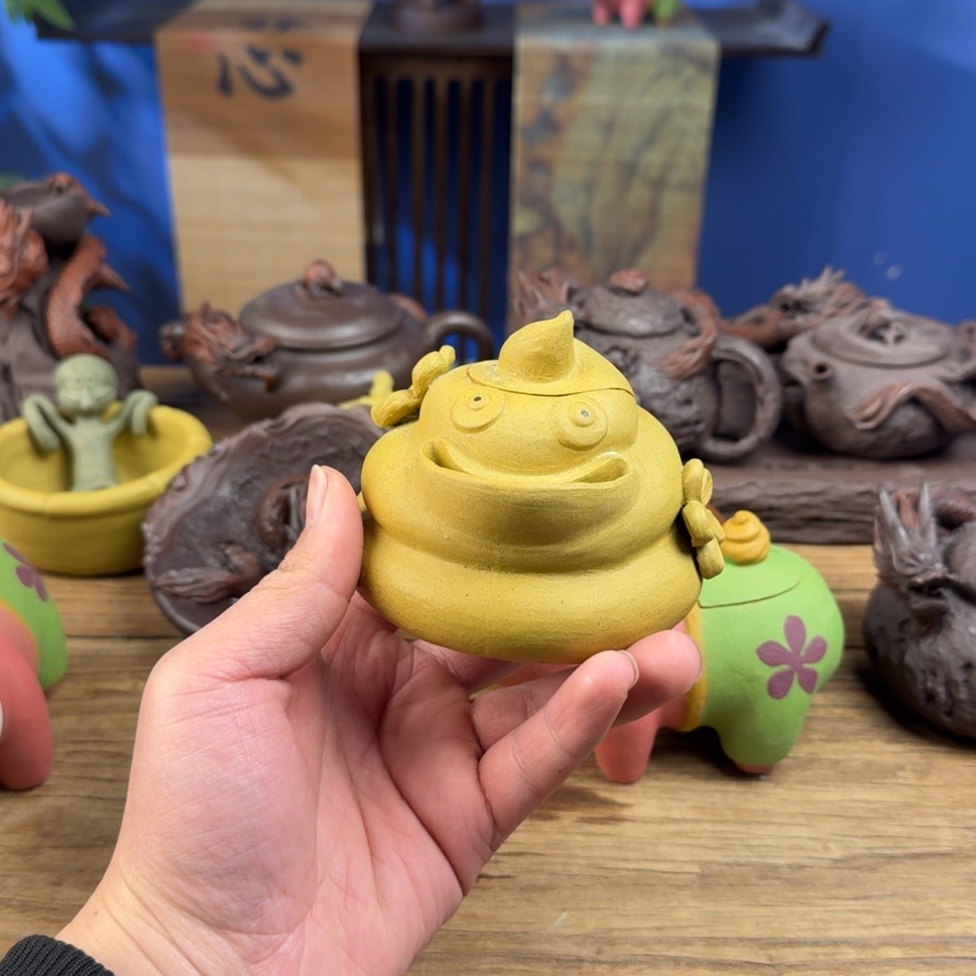 紫砂茶壶紫砂等珍贵文物的