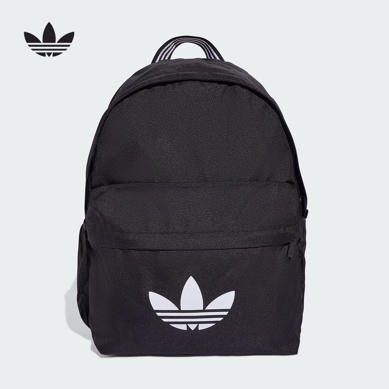 阿迪达斯三叶草男女同款学生书包CL BACKPACK AC 双肩背包JX0209