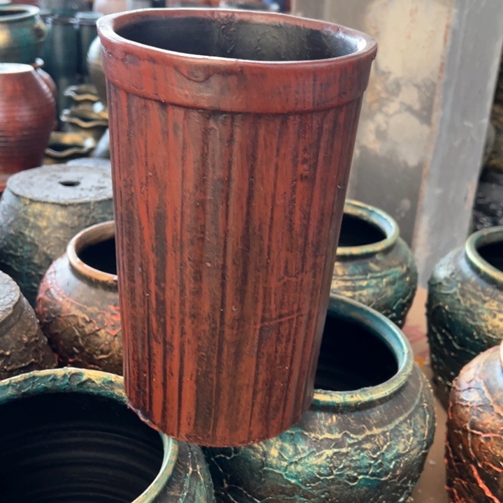 9.9-1瑕疵高24口15红卡直筒