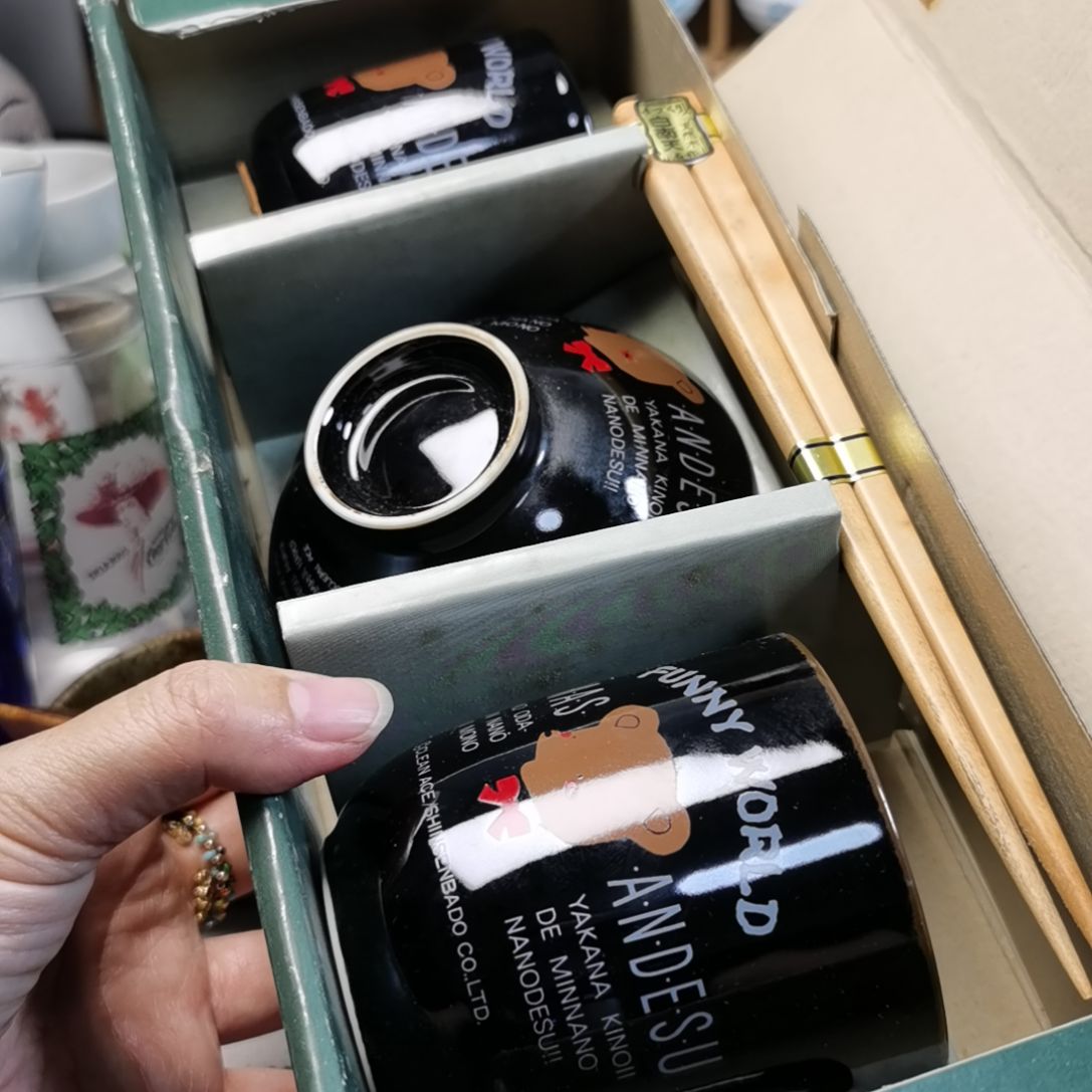 紫砂茶案陶瓷杯子碟子小碗