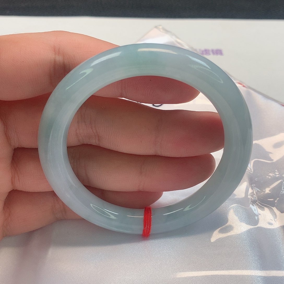 翡翠手镯（圆镯）未镶嵌266号