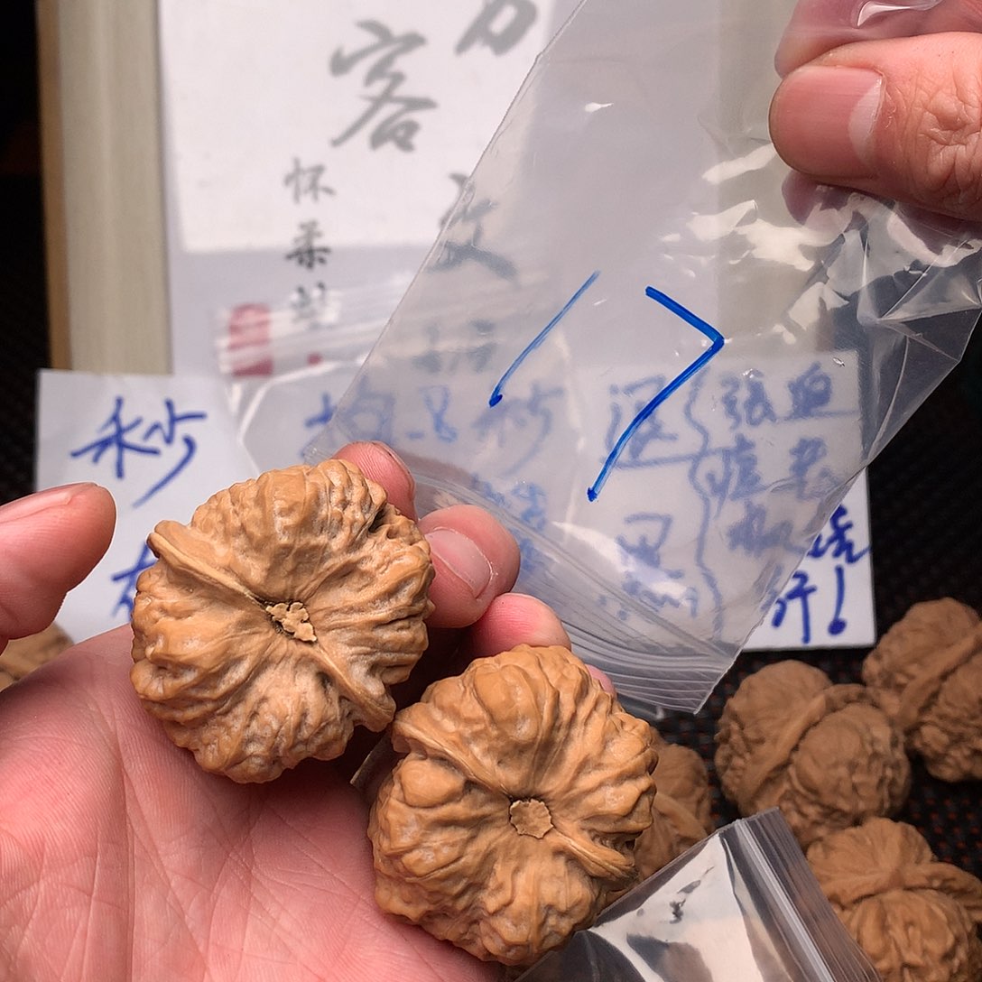 文玩核桃把件八方客文玩111111