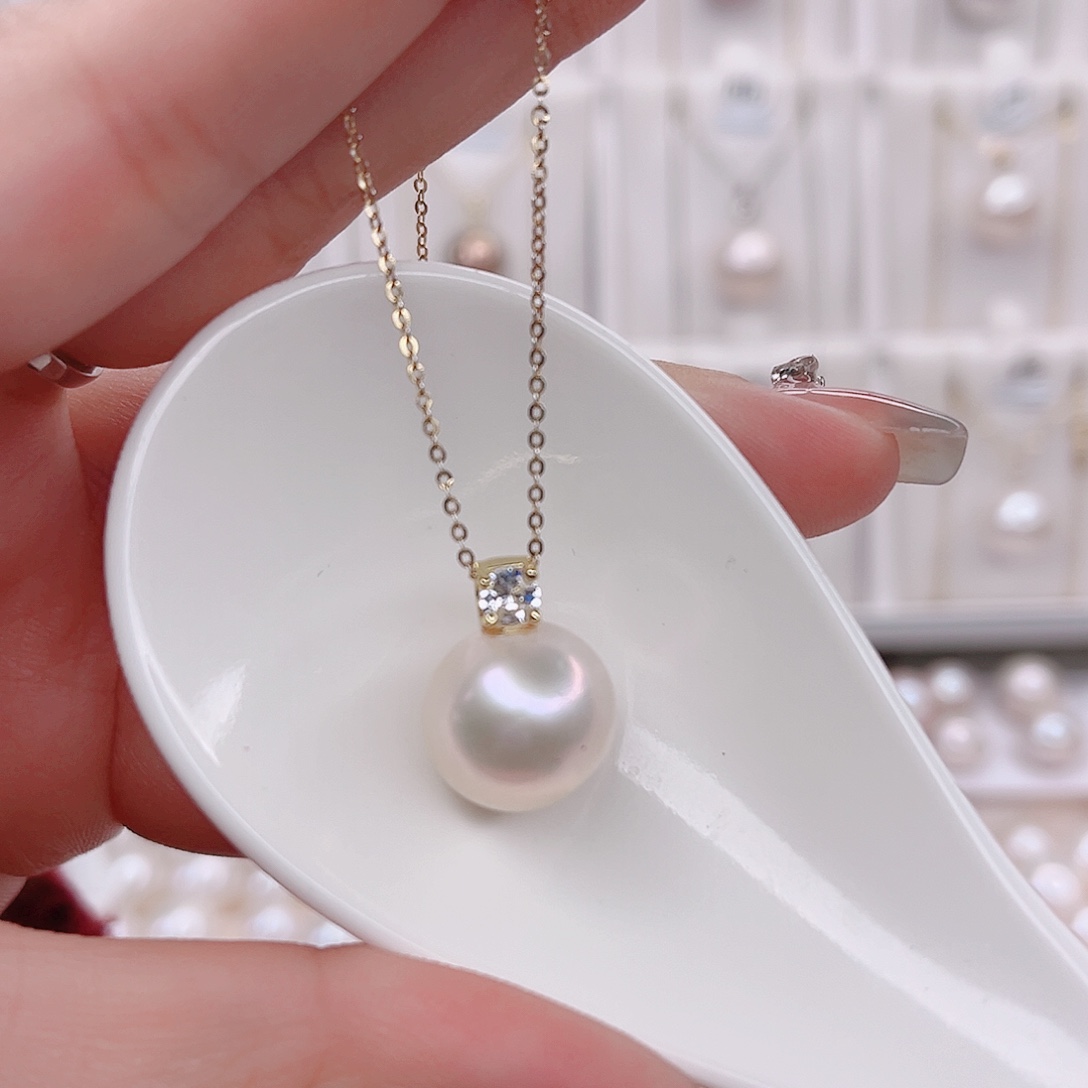 颈饰未镶嵌淡水珍珠