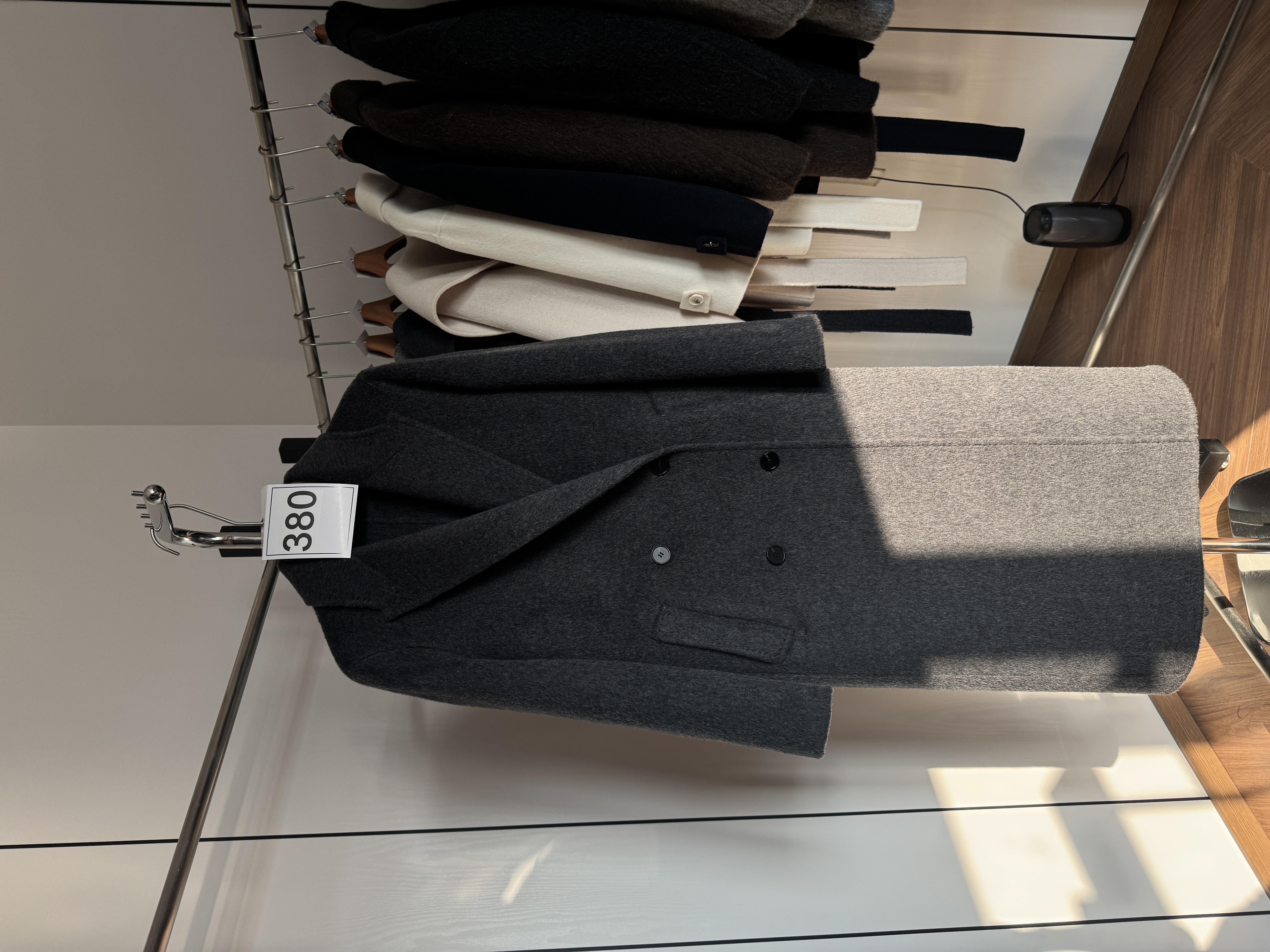 Mad sisters 380#MM同款 人生大衣 羊绒羊毛大衣