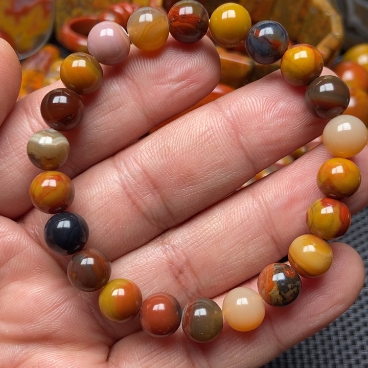 玛瑙/玉髓手串未镶嵌