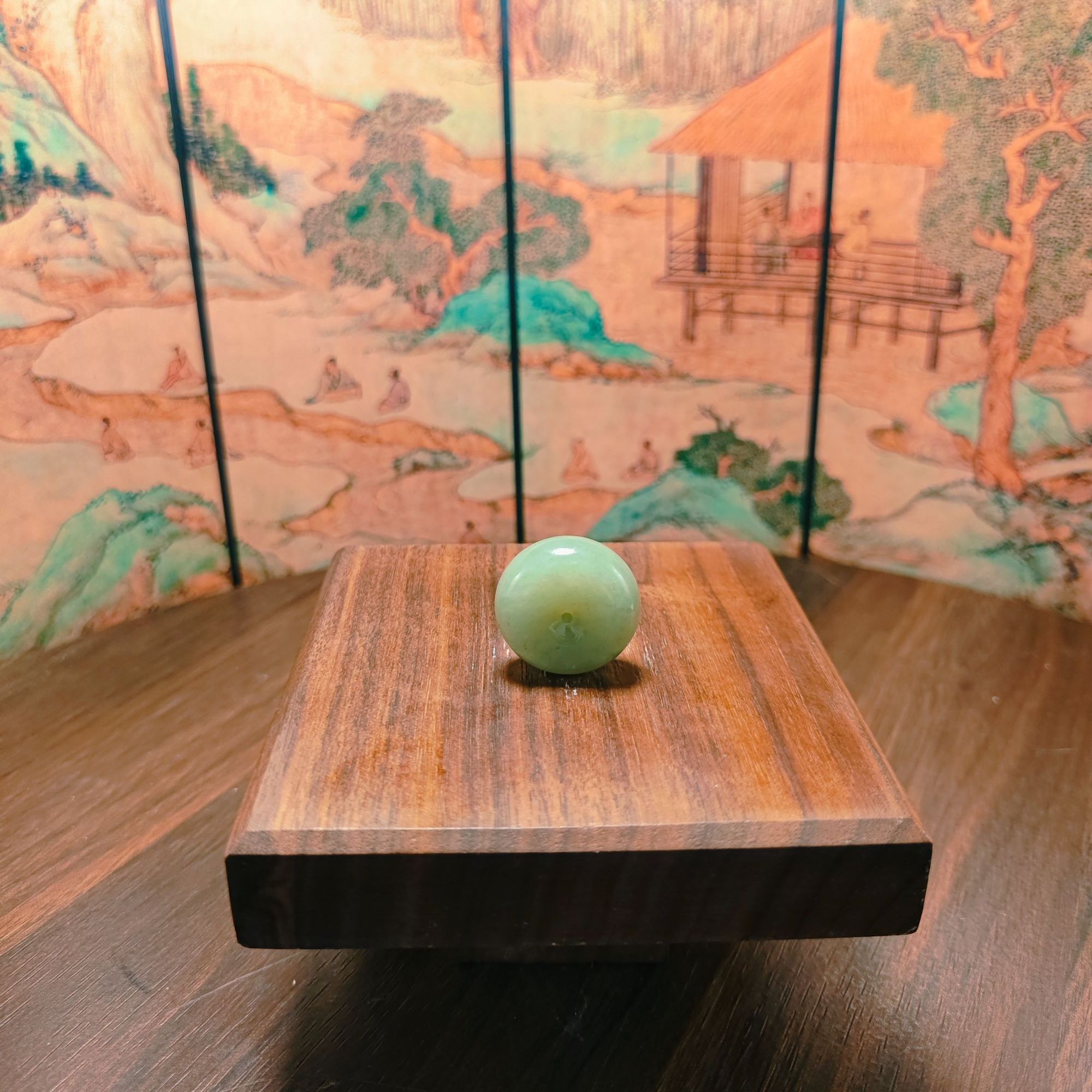 W和田玉平安扣吊坠1202