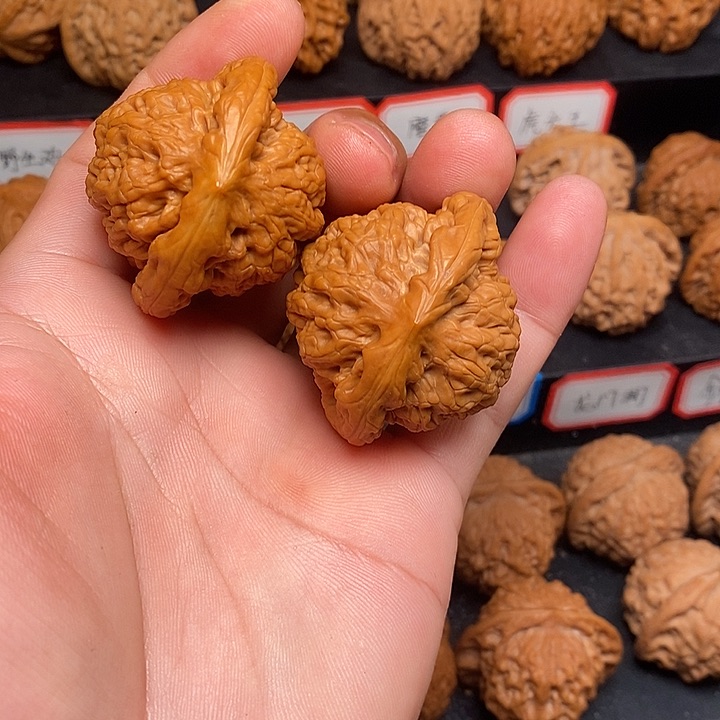 文玩核桃把件金公子