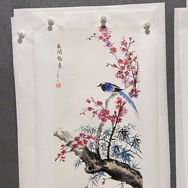 国画手写手绘作品314