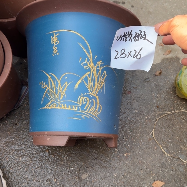 紫砂花盆特价商品