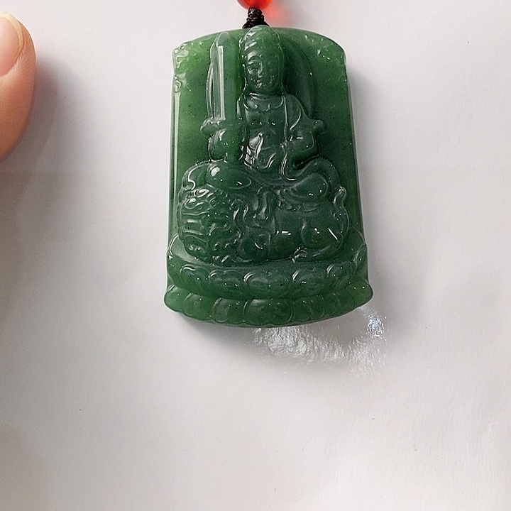 密玉（石英质玉）手链未镶嵌